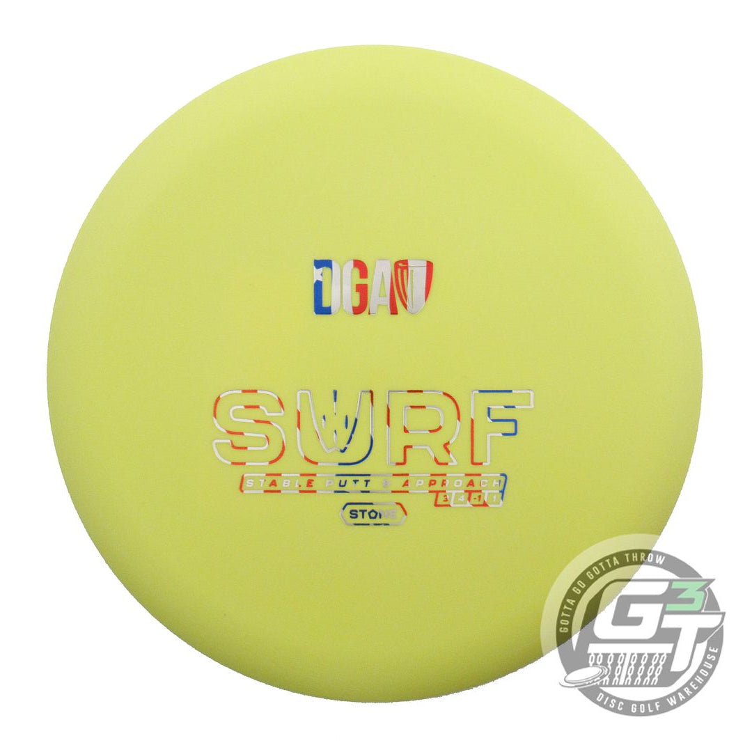 DGA D-Line Stone Surf Putter Golf Disc (Individually Listed)