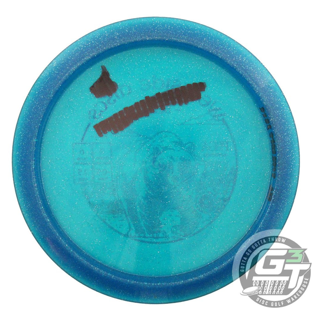 USED Westside Discs VIP Ice Bear 176g Blue Magenta Foil Fairway Driver Golf Disc