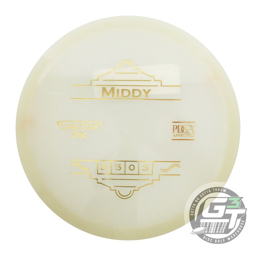 Lone Star Glow Bravo The Middy Midrange Golf Disc (Individually Listed)