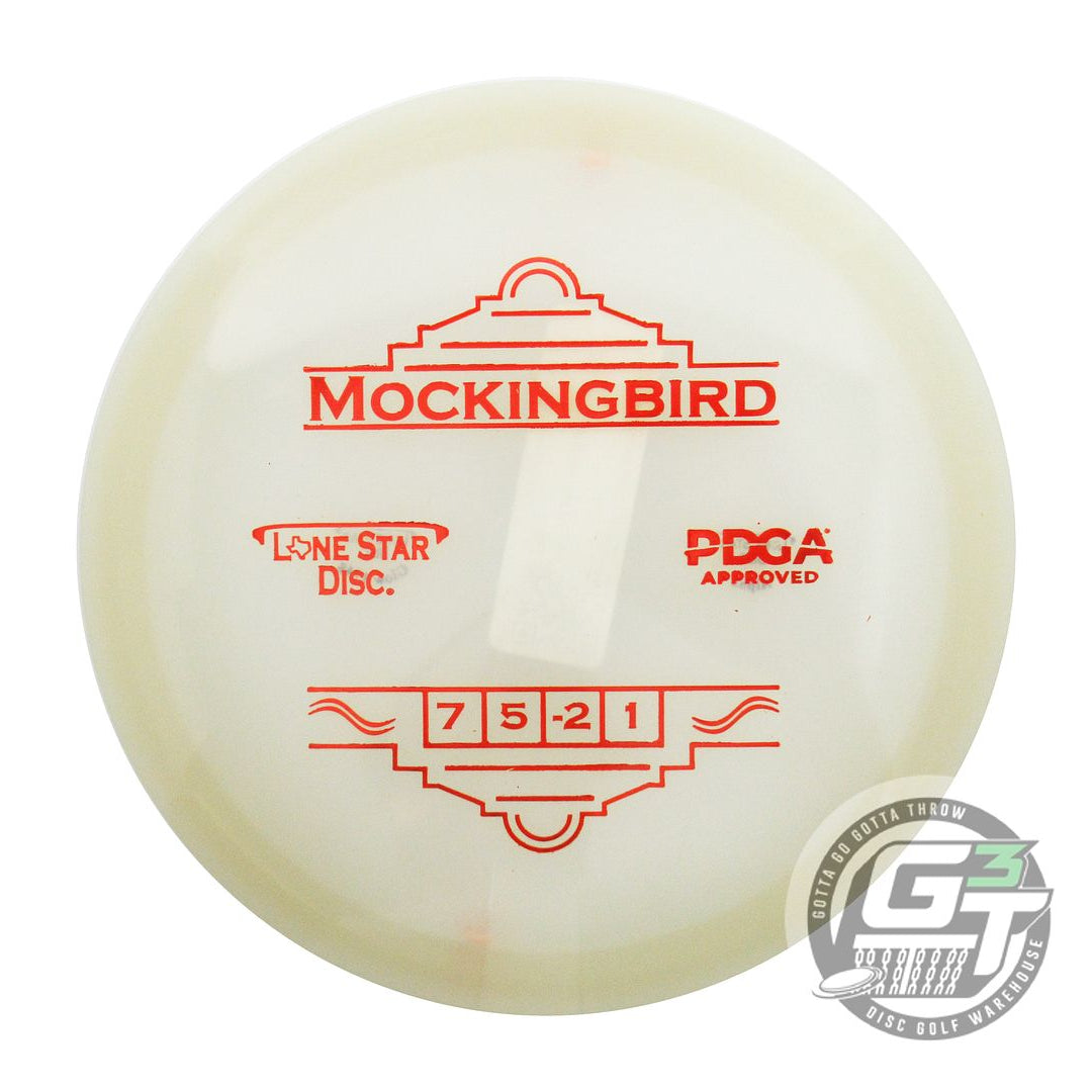 Lone Star Glow Alpha Mockingbird Fairway Driver Golf Disc (Individually Listed)