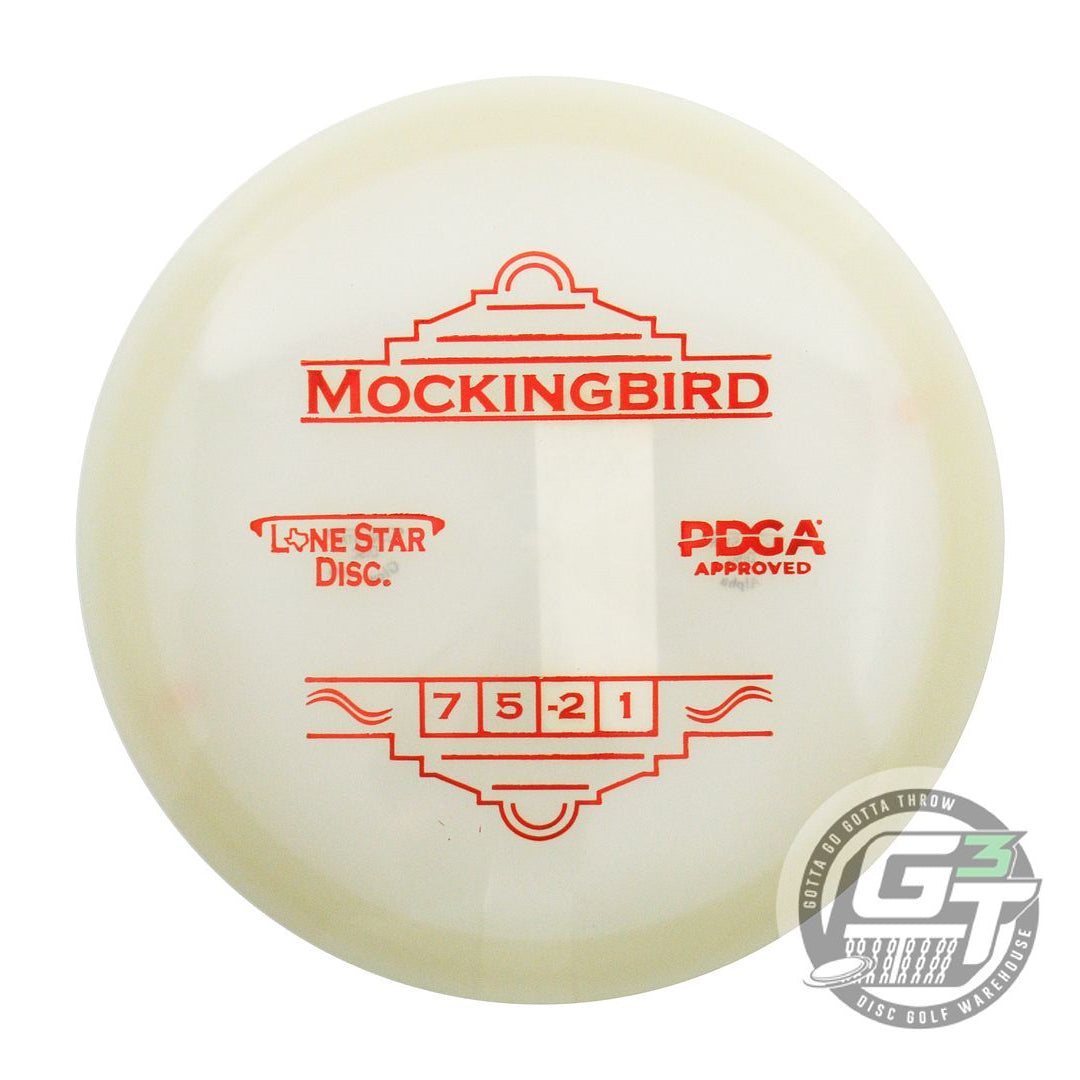Lone Star Glow Alpha Mockingbird Fairway Driver Golf Disc (Individually Listed)