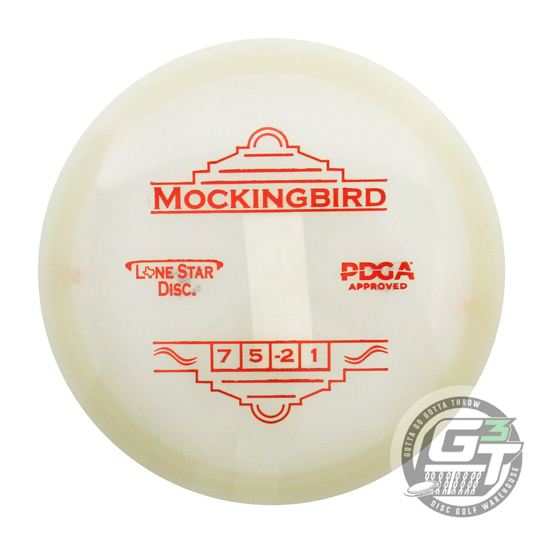 Lone Star Glow Alpha Mockingbird Fairway Driver Golf Disc (Individually Listed)
