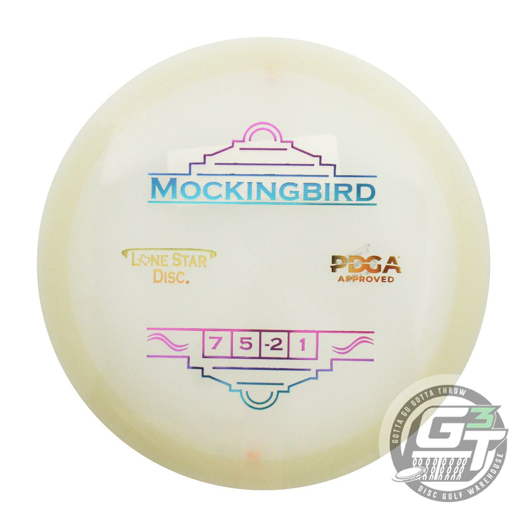 Lone Star Glow Mockingbird Fairway Driver Golf Disc (Individually Listed)