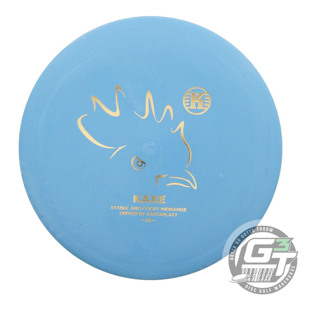 Kastaplast K3 Kaxe Midrange Golf Disc (Individually Listed)