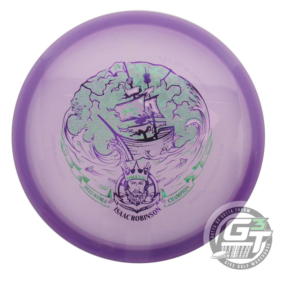 Prodigy Limited Edition Isaac Robinson 2023 PDGA World Champion Smuggler's Pursuit Stamp 400 Series Archive Midrange Golf Disc (Individually Listed)