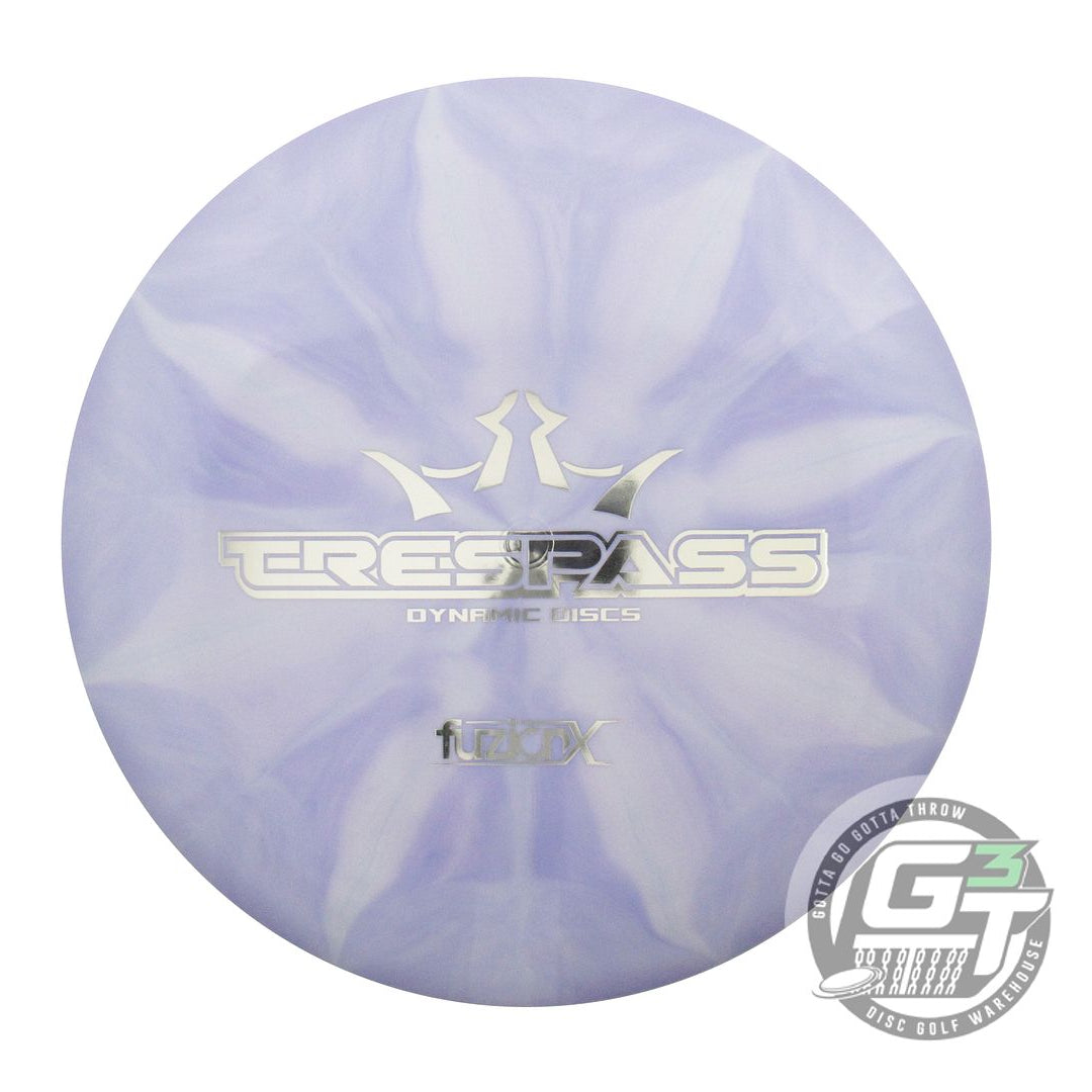 Dynamic Discs Limited Edition Bar Stamp Fuzion-X Burst Trespass Distance Driver Golf Disc (Individually Listed)