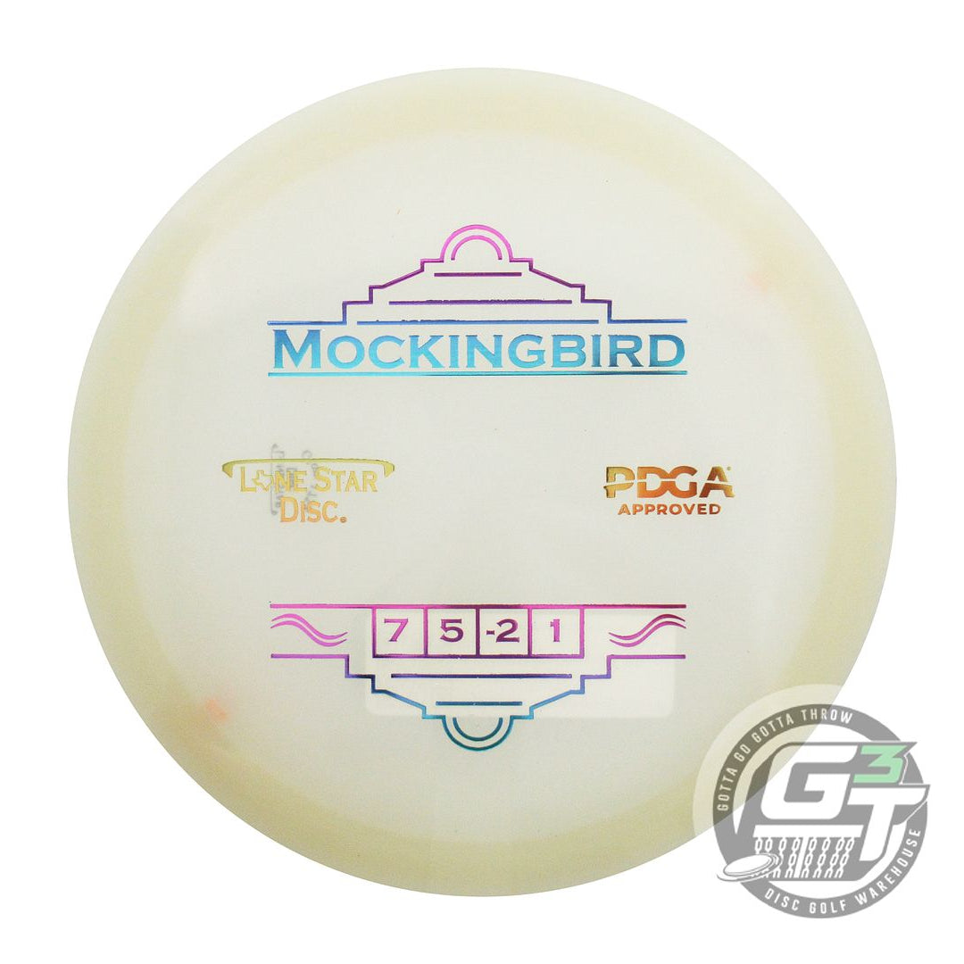 Lone Star Glow Mockingbird Fairway Driver Golf Disc (Individually Listed)