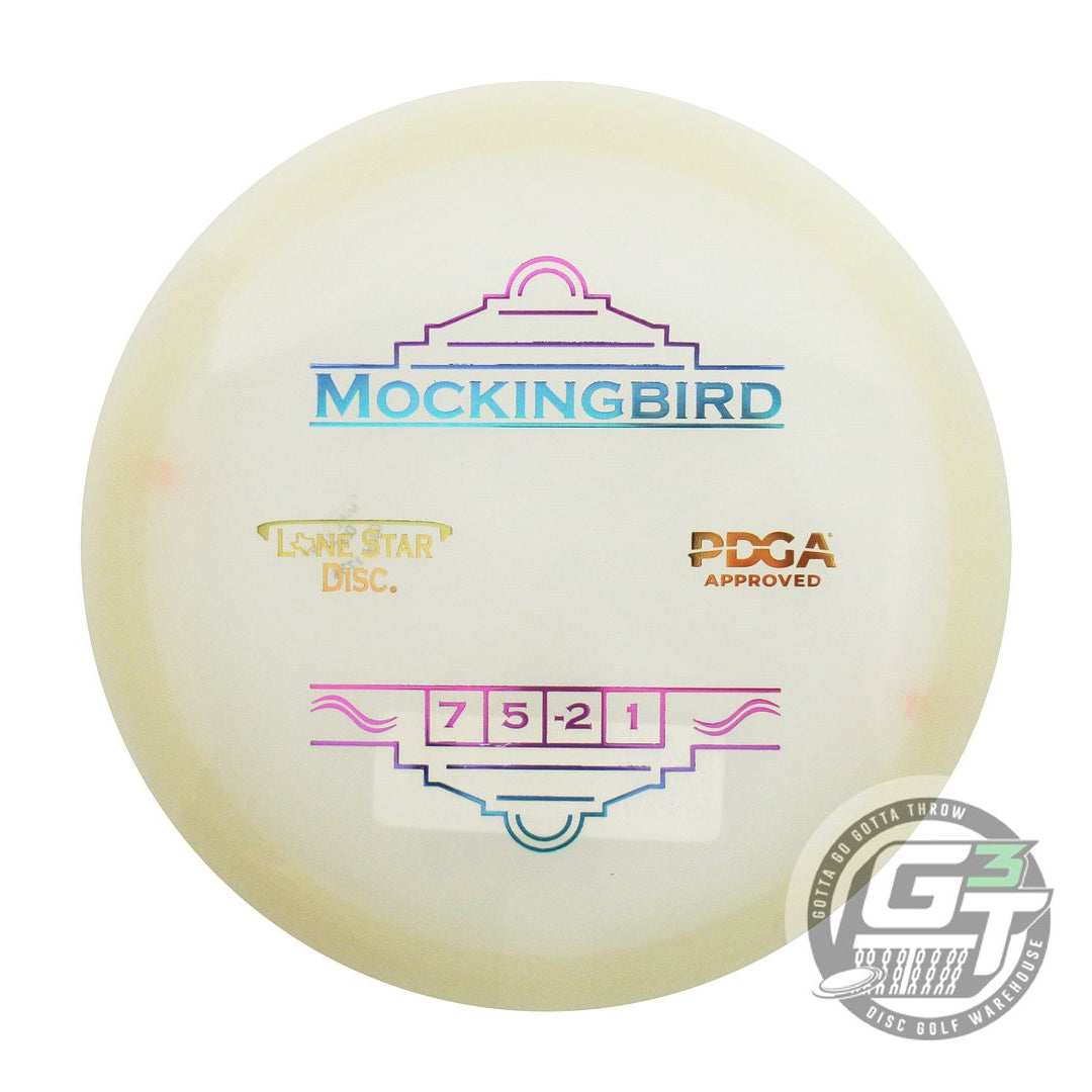 Lone Star Glow Mockingbird Fairway Driver Golf Disc (Individually Listed)