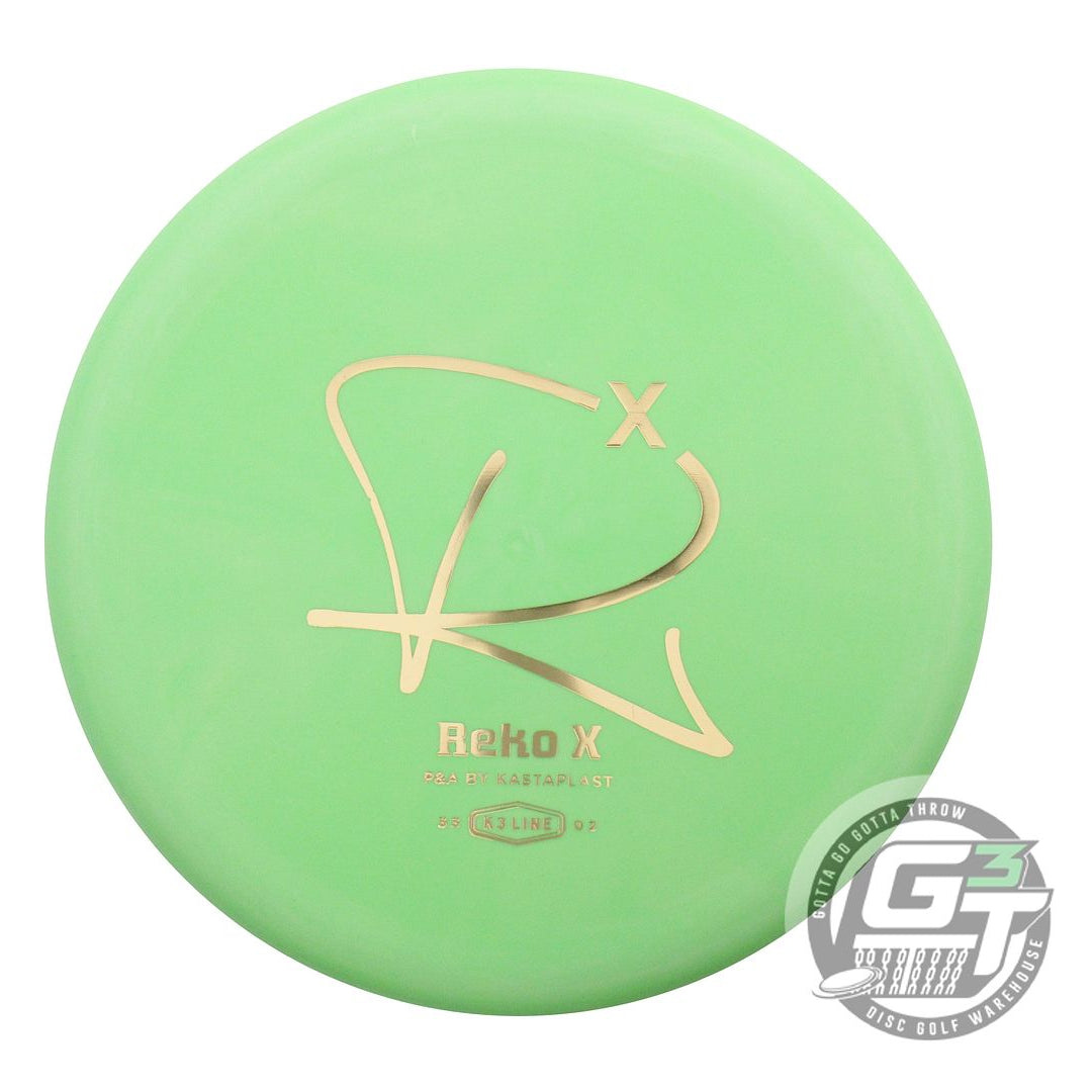 Kastaplast K3 Reko X Putter Golf Disc (Individually Listed) - Gotta Go Gotta Throw
