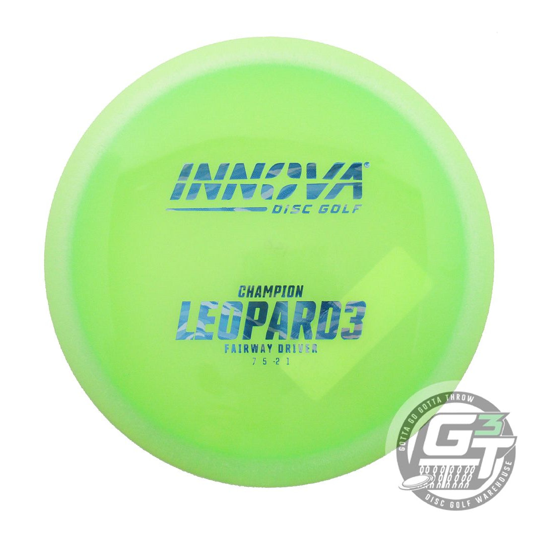 Innova Champion Leopard3 Fairway Driver Golf Disc (Individually Listed) - Gotta Go Gotta Throw