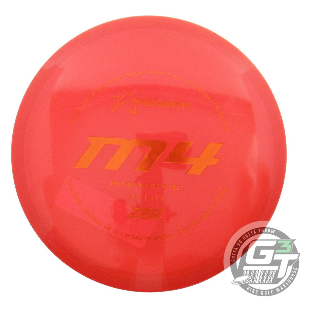 Prodigy 750 Series M4 Midrange Golf Disc (Individually Listed)