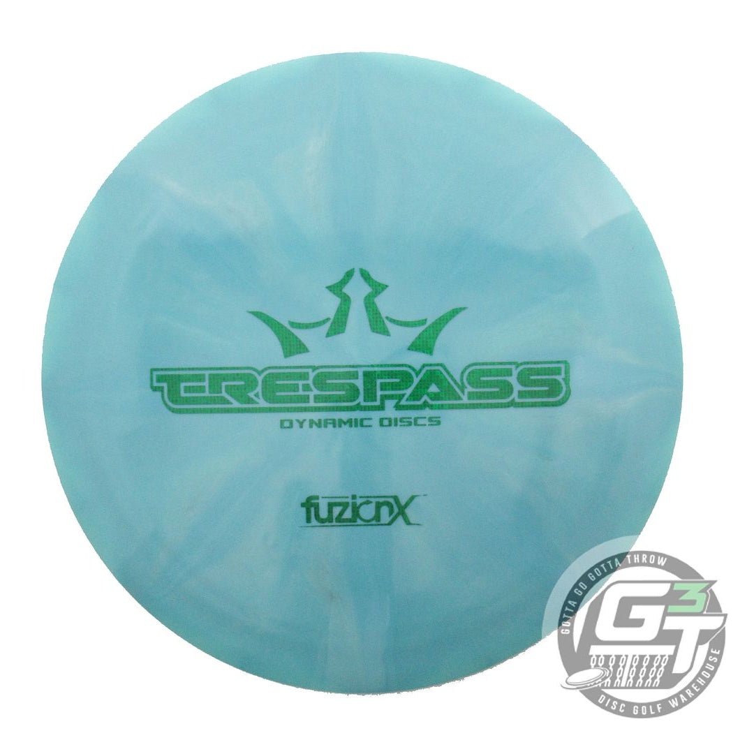 Dynamic Discs Limited Edition Bar Stamp Fuzion-X Burst Trespass Distance Driver Golf Disc (Individually Listed)