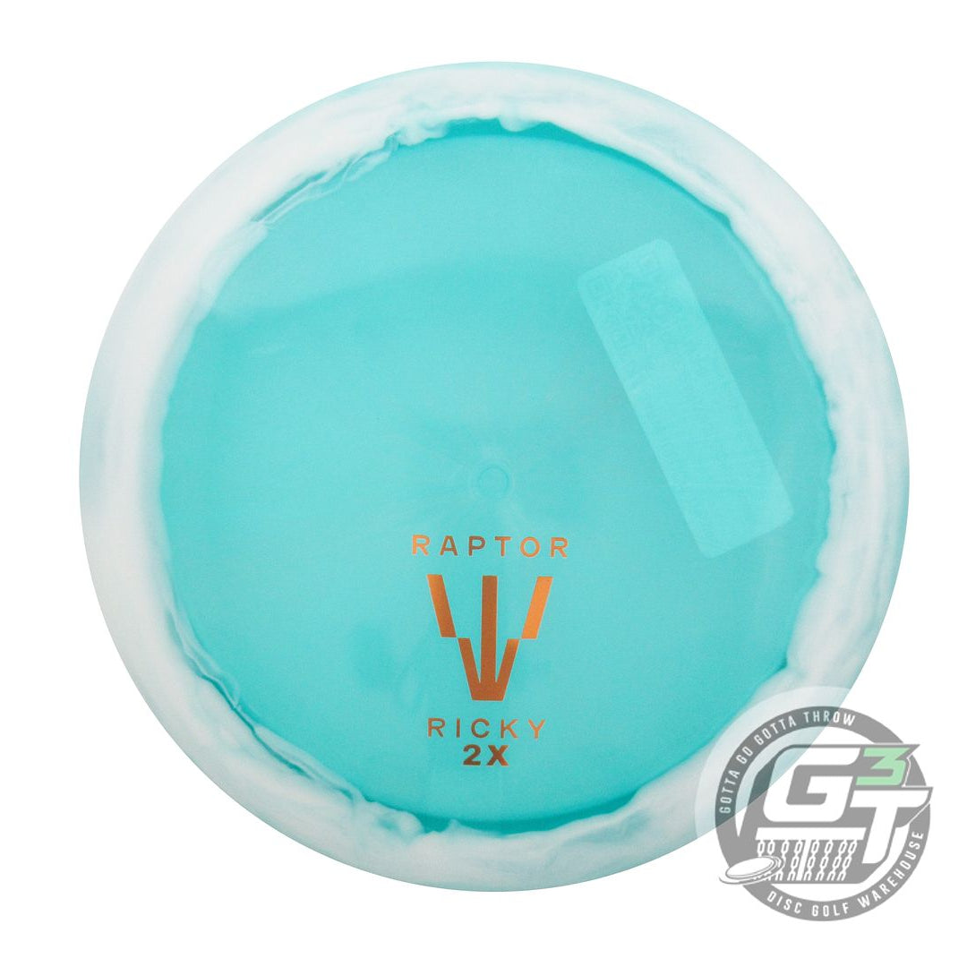 Dynamic Discs Limited Edition Ricky Wysocki 2X Raptor Claw Lucid Ice Orbit Trespass Distance Driver Golf Disc (Individually Listed)