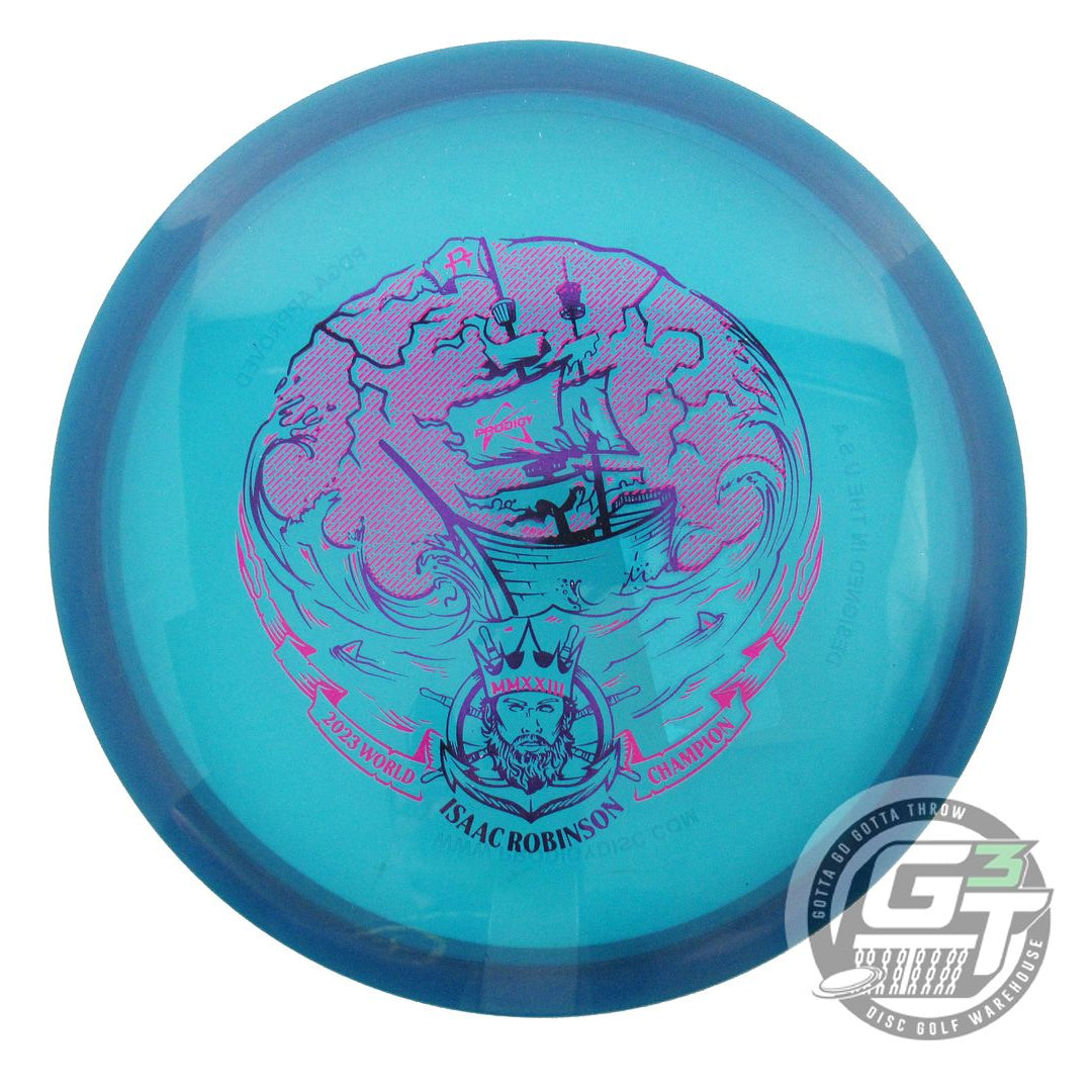 Prodigy Limited Edition Isaac Robinson 2023 PDGA World Champion Smuggler's Pursuit Stamp 400 Series Archive Midrange Golf Disc (Individually Listed)