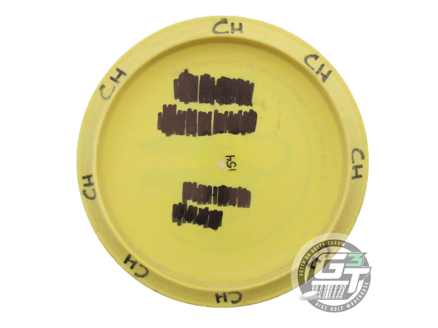 USED Innova DX Cheetah 154g Yellow Black Stamp Fairway Driver Golf Disc