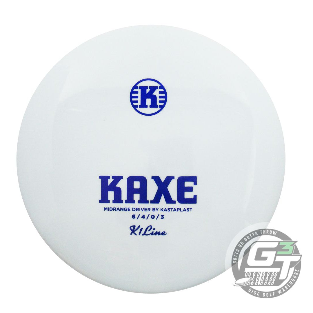 Kastaplast K1 Kaxe Midrange Golf Disc (Individually Listed)