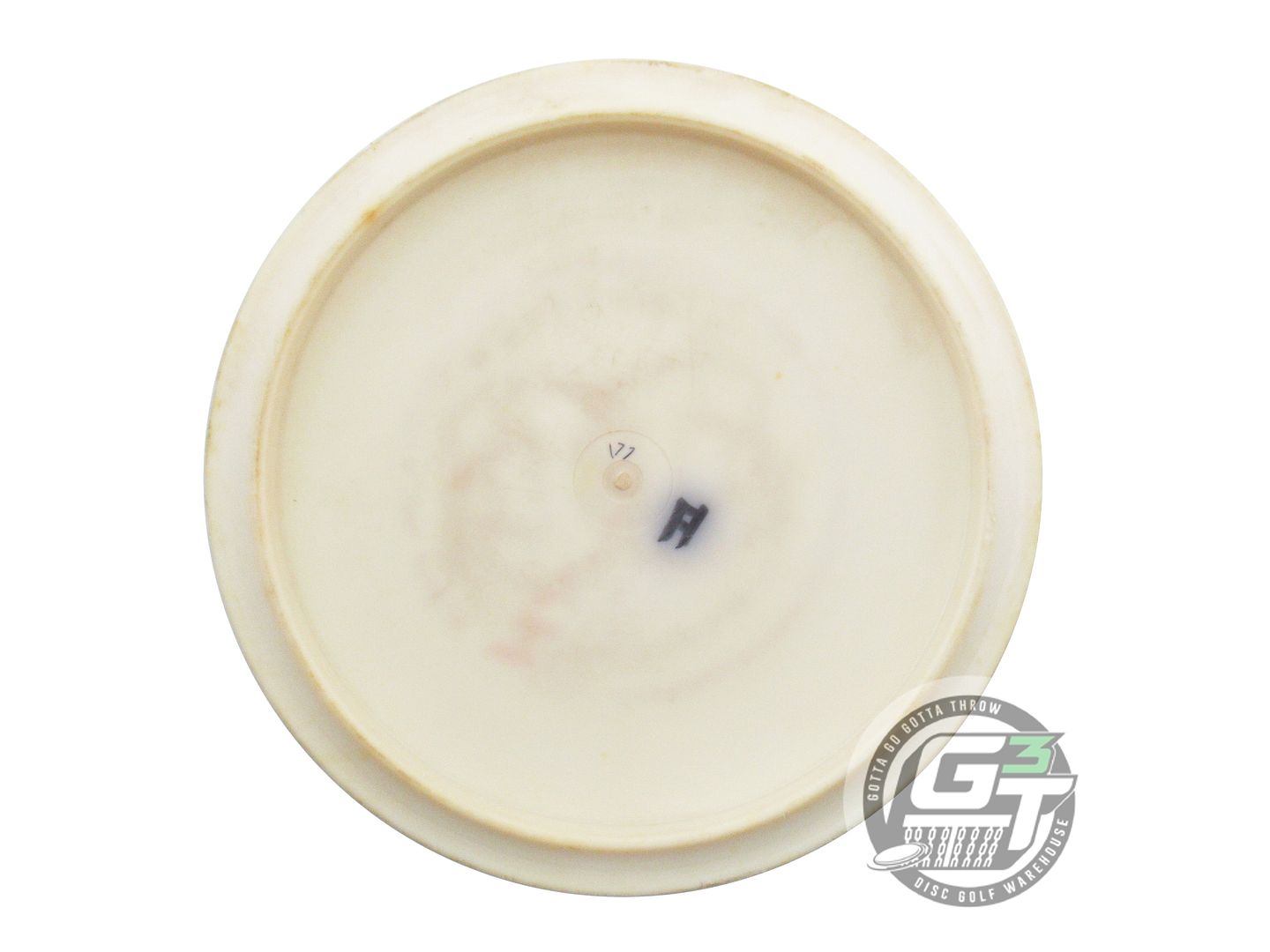 USED Lightning X-OUT Prostyle #2 Helix 176g Ivory Distance Driver Golf Disc