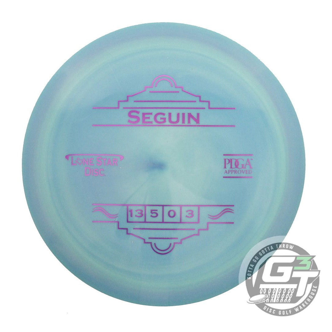 Lone Star Bravo Seguin Distance Driver Golf Disc (Individually Listed)