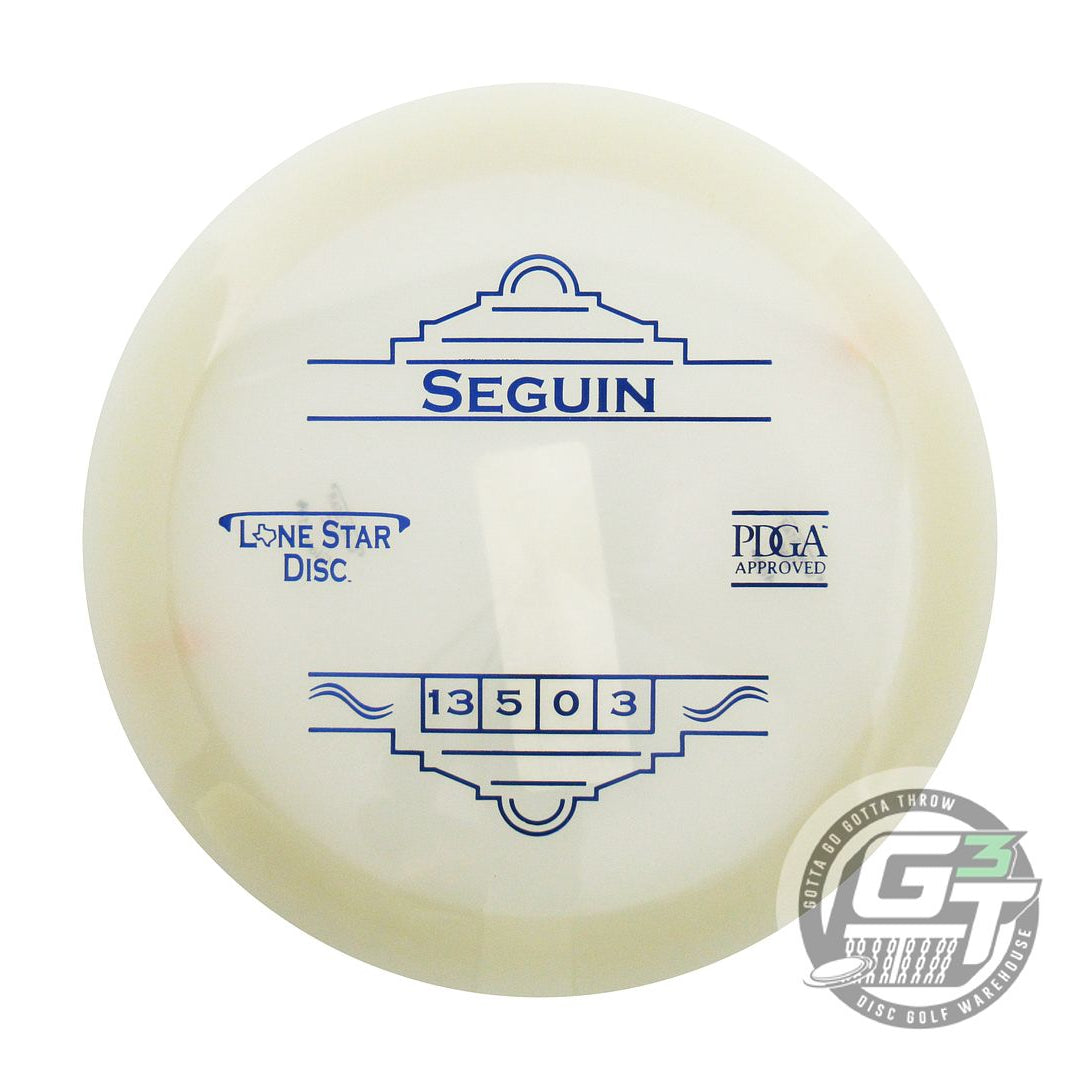 Lone Star Glow Alpha Seguin Distance Driver Golf Disc (Individually Listed)