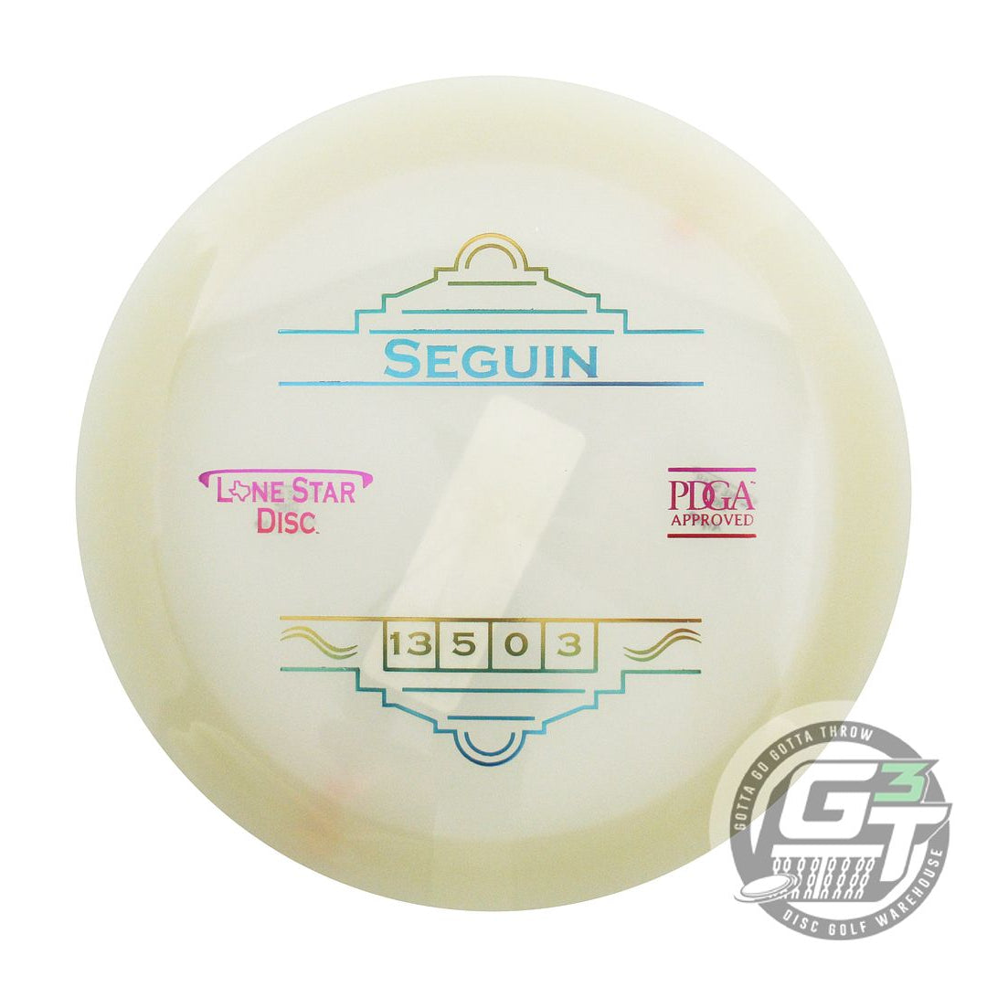 Lone Star Glow Alpha Seguin Distance Driver Golf Disc (Individually Listed)