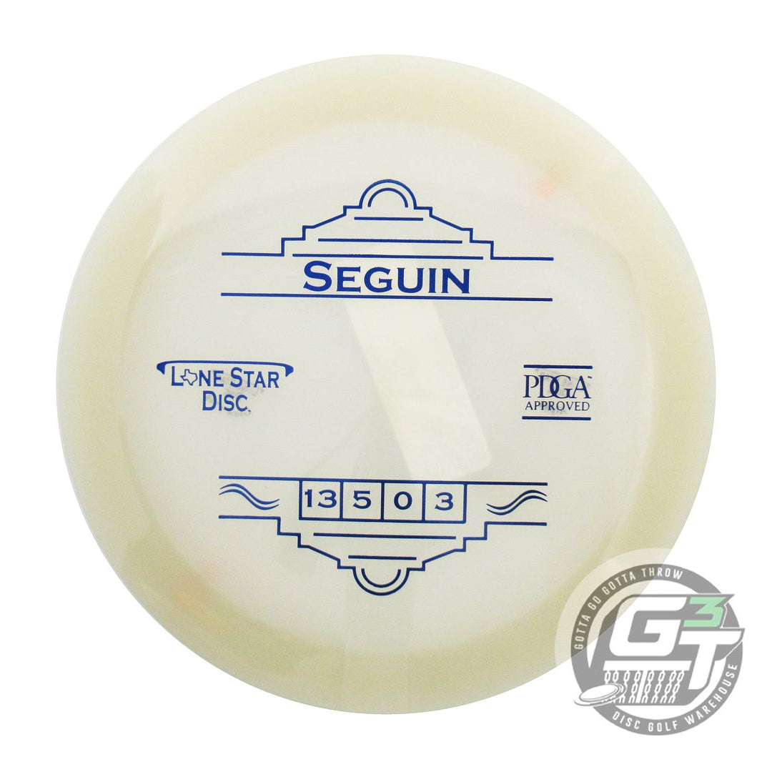 Lone Star Glow Alpha Seguin Distance Driver Golf Disc (Individually Listed)