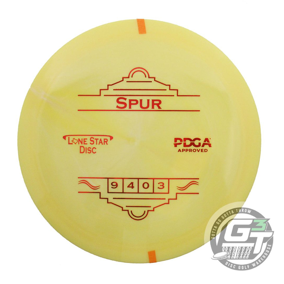 Lone Star Alpha Spur Fairway Driver Golf Disc (Individually Listed)