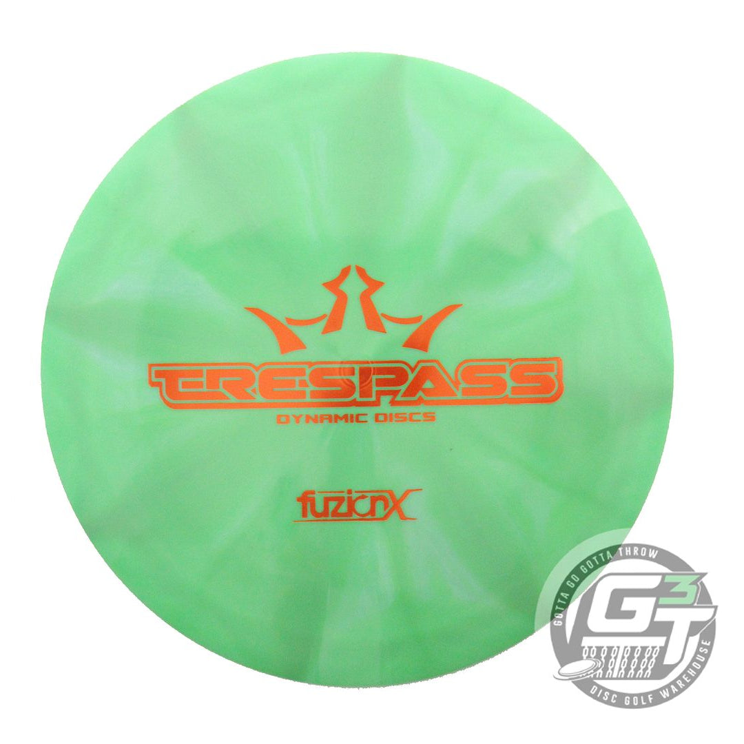 Dynamic Discs Limited Edition Bar Stamp Fuzion-X Burst Trespass Distance Driver Golf Disc (Individually Listed)