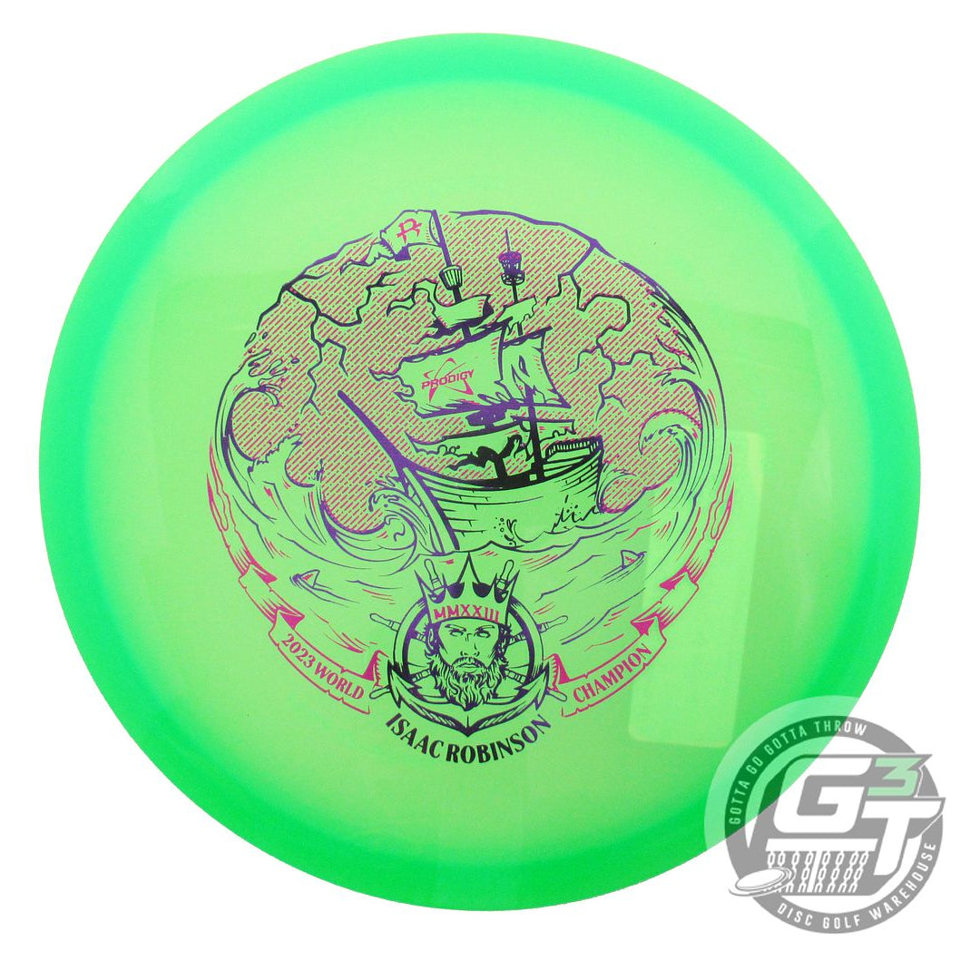 Prodigy Limited Edition Isaac Robinson 2023 PDGA World Champion Smuggler's Pursuit Stamp 400 Series Archive Midrange Golf Disc (Individually Listed)