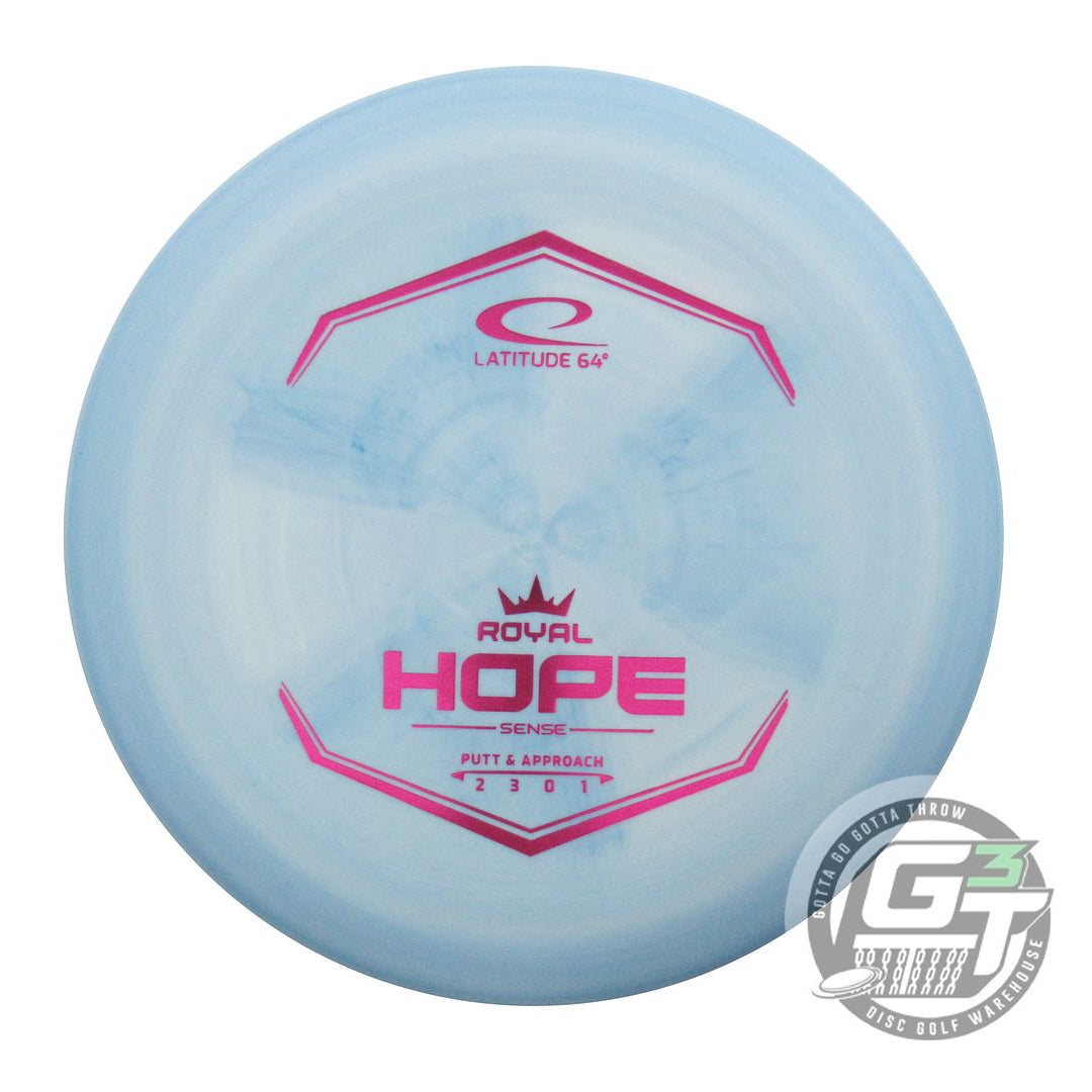 Latitude 64 Royal Sense Hope Putter Golf Disc (Individually Listed)