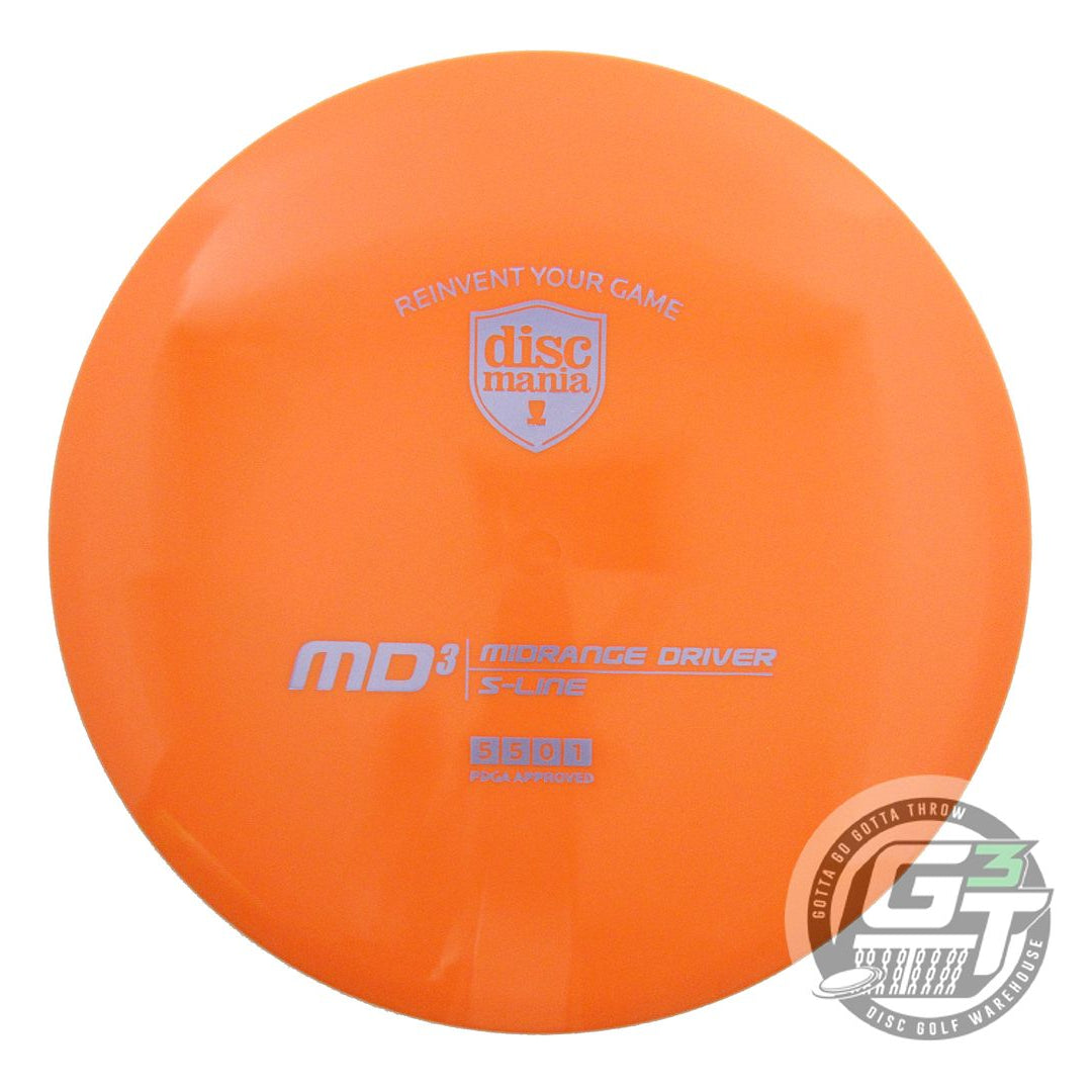 Discmania Originals S-Line MD3 Midrange Golf Disc (Individually Listed)