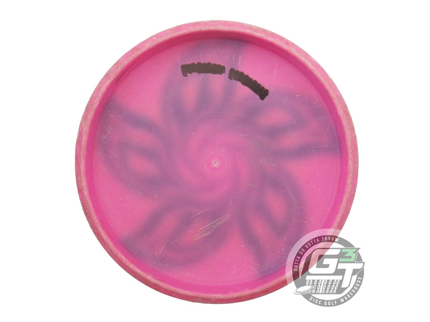 USED Dynamic Discs Classic Blend EMAC Judge 173g Pink HOME DYED Putter Golf Disc