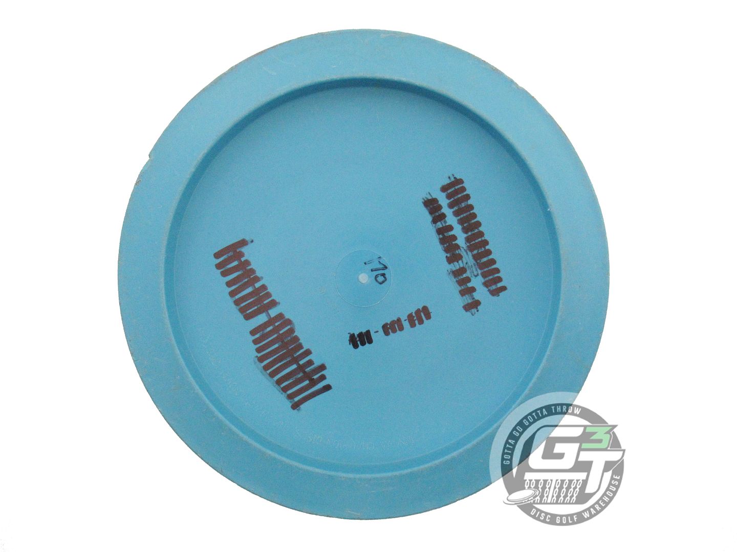 USED Innova DX Wraith 170g Teal Wiped Stamp Distance Driver Golf Disc