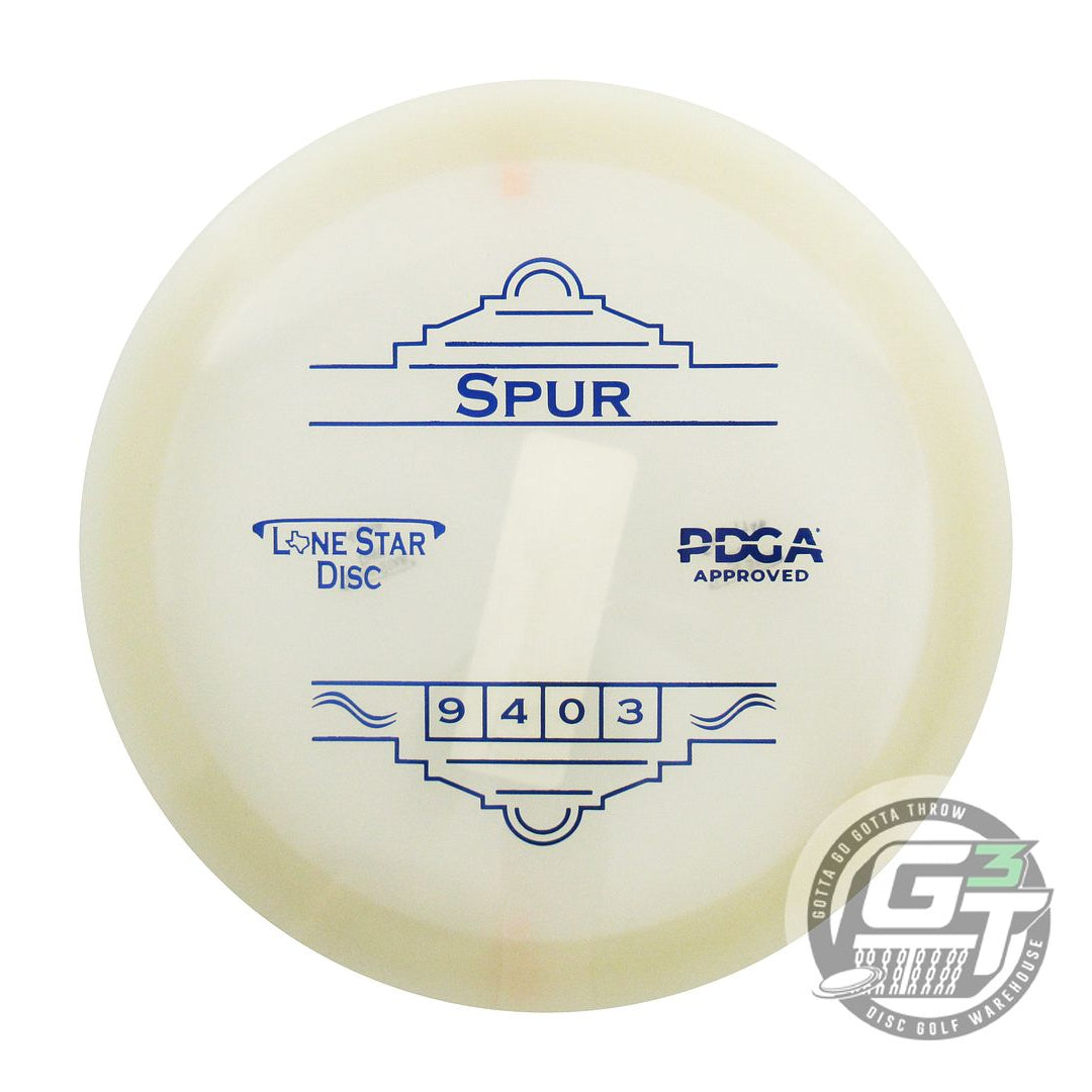 Lone Star Glow Alpha Spur Fairway Driver Golf Disc (Individually Listed)