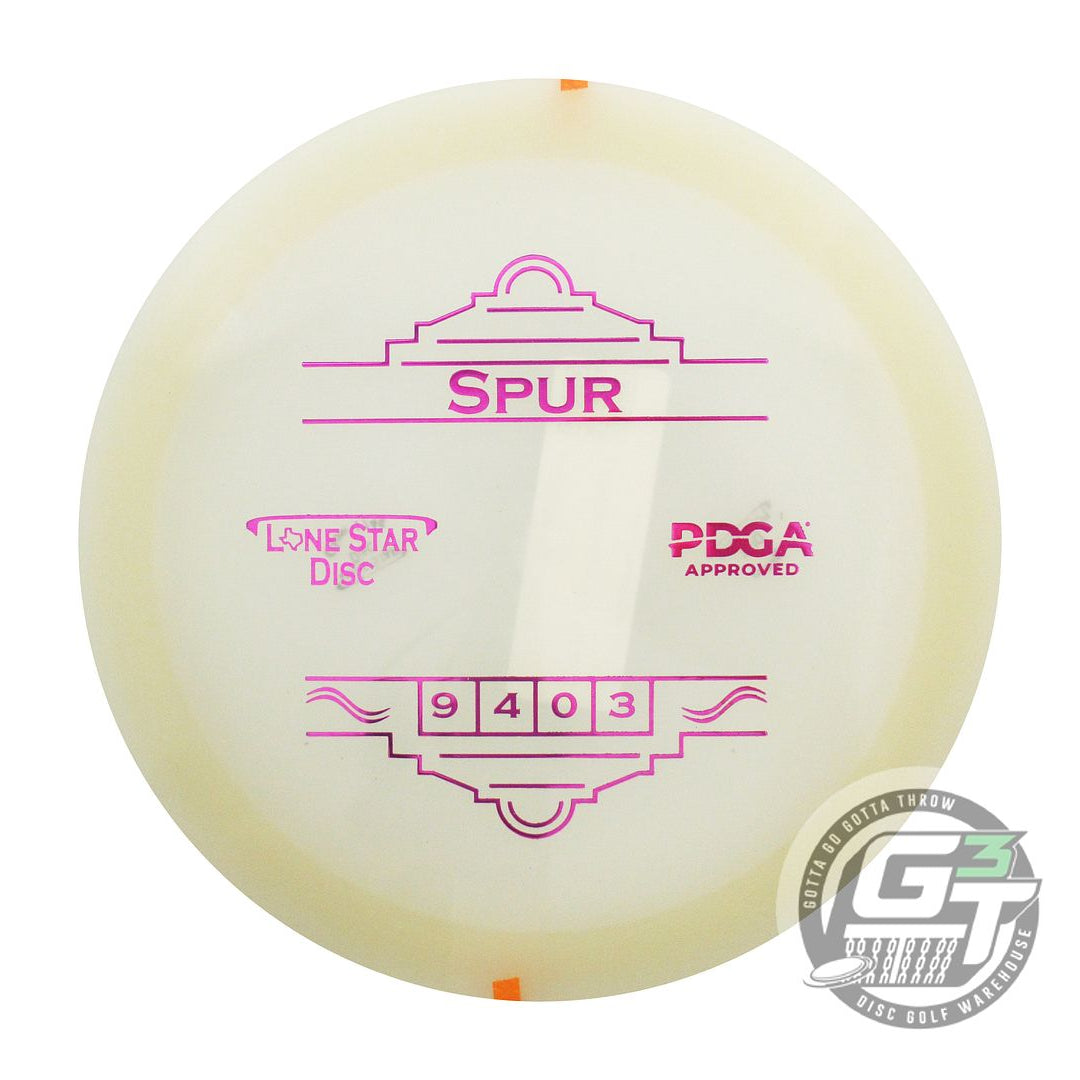 Lone Star Glow Bravo Spur Fairway Driver Golf Disc (Individually Listed)