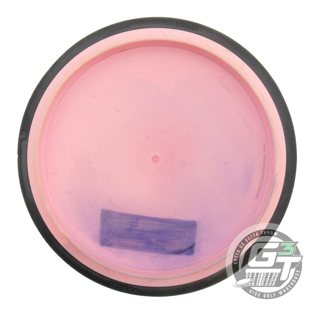 USED MVP Disc Sports Fission Volt 173g Pink Wiped Stamp Fairway Driver Golf Disc