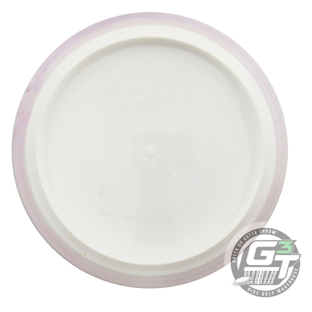 USED Axiom Discs Neutron Time Lapse 175g White Lilac Rim Driver Golf Disc