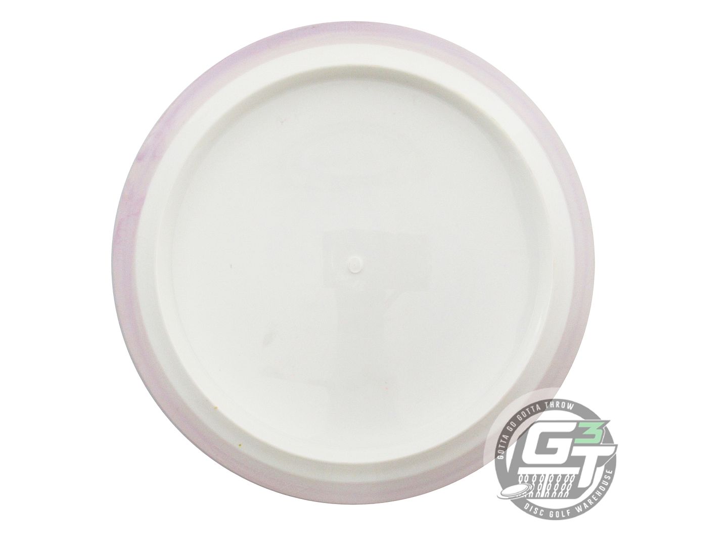 USED Axiom Discs Neutron Time Lapse 175g White Lilac Rim Driver Golf Disc