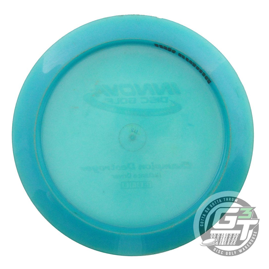 USED Innova Champion Destroyer 173g Teal White Stamp Distance Driver Golf Disc