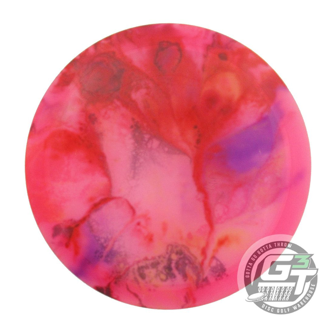 USED Dynamic Discs Lucid Maverick 171g Pink HOME DYED Distance Driver Golf Disc