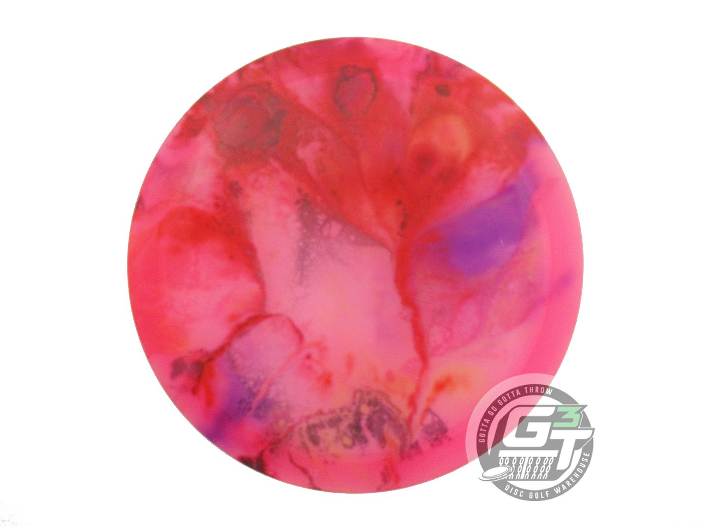 USED Dynamic Discs Lucid Maverick 171g Pink HOME DYED Distance Driver Golf Disc