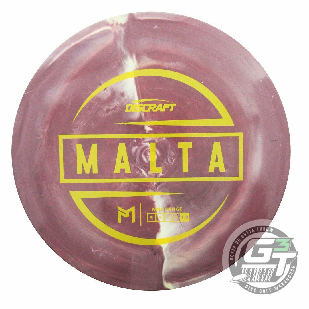 Discraft Paul McBeth Signature ESP Malta Midrange Golf Disc (Individually Listed) - Gotta Go Gotta Throw