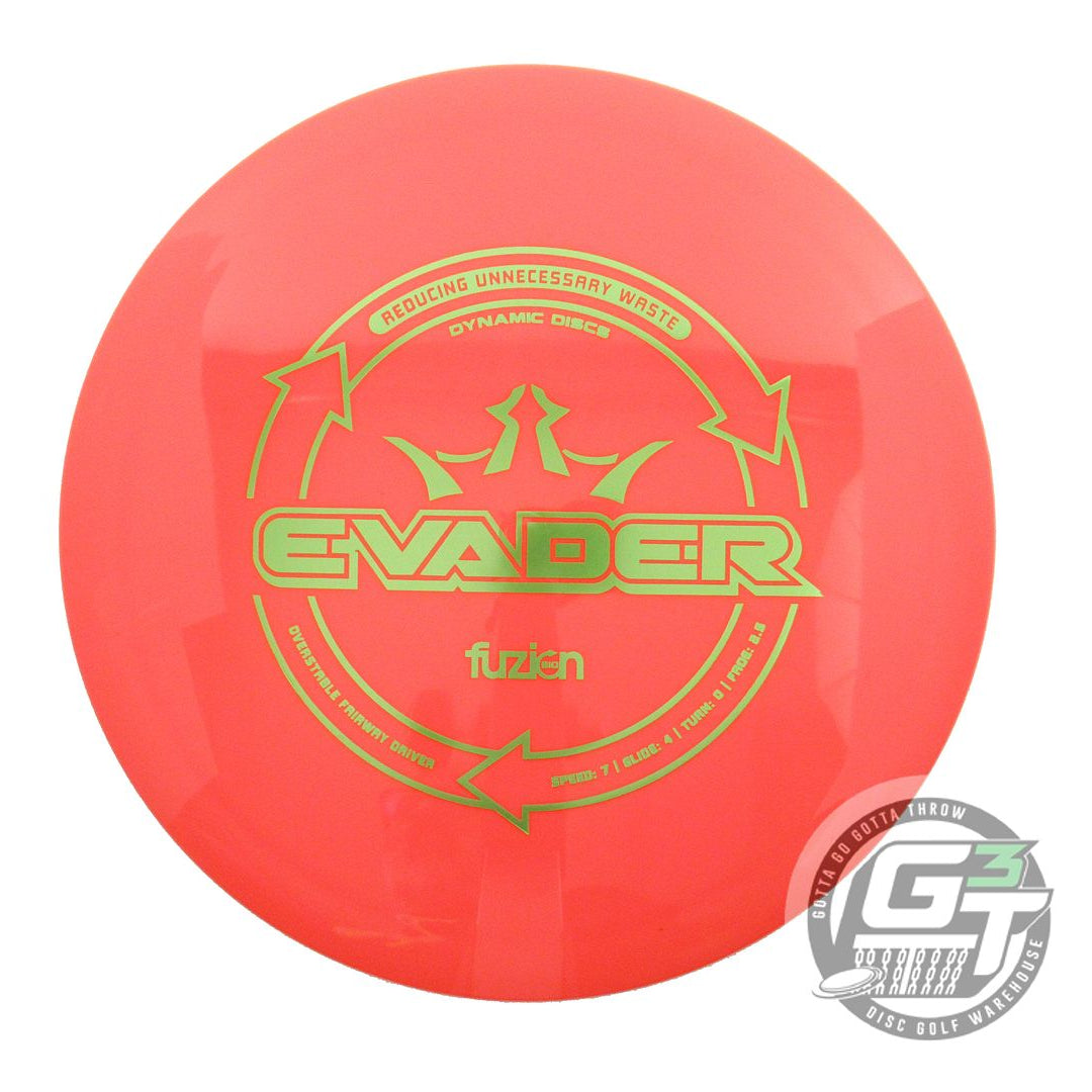 Dynamic Discs BioFuzion Evader Fairway Driver Golf Disc (Individually Listed)