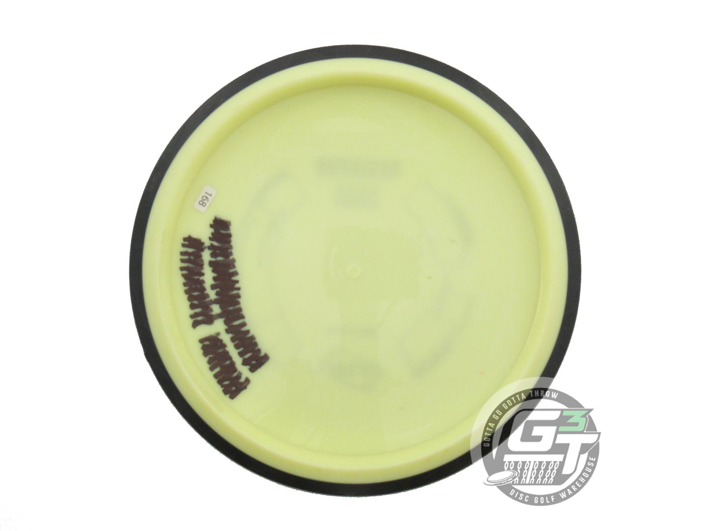USED MVP Disc Sports Neutron Resistor 168g Lt. Yellow Fairway Driver Golf Disc