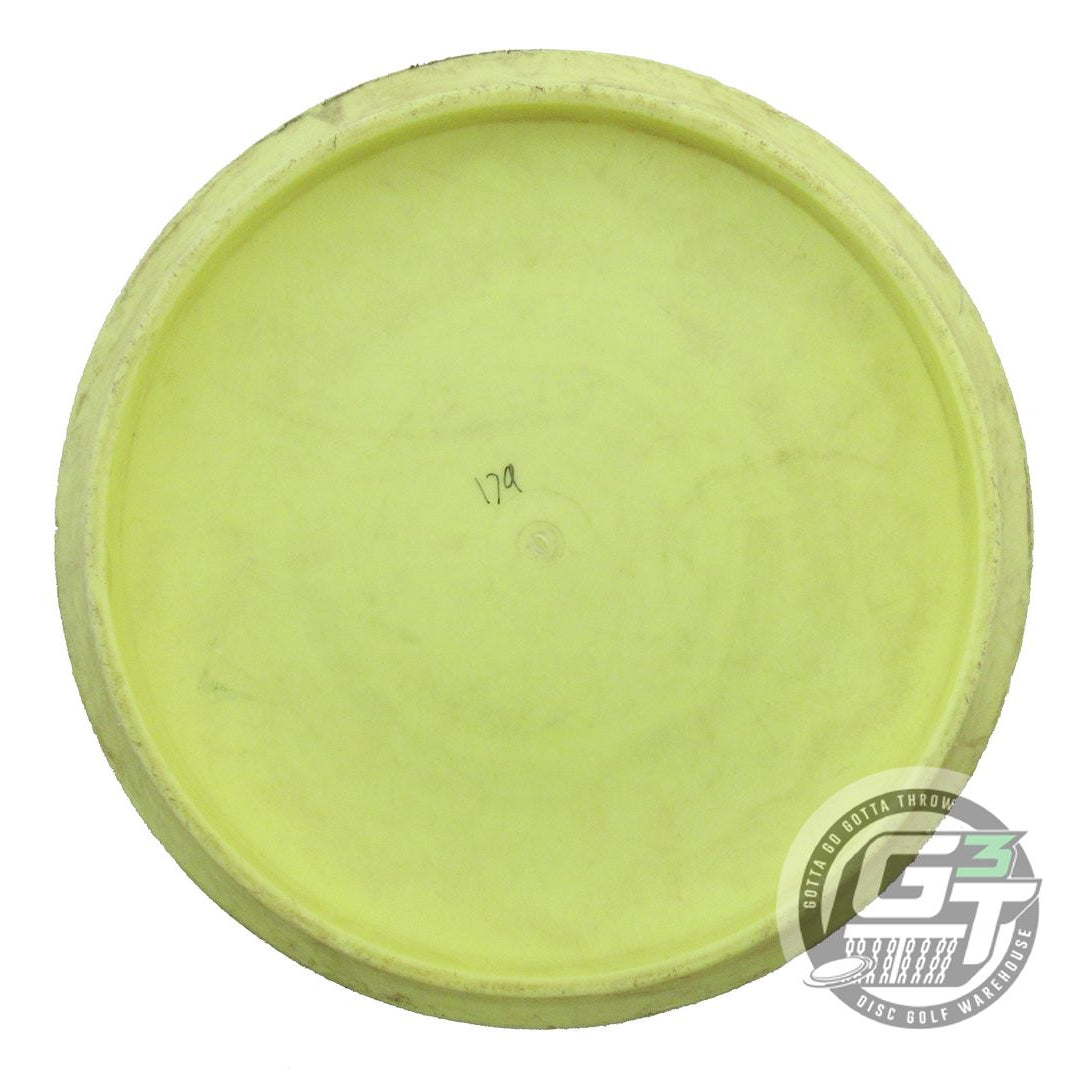 USED Lightning Standard #3 Hookshot 179g Yellow Blue Foil Midrange Golf Disc