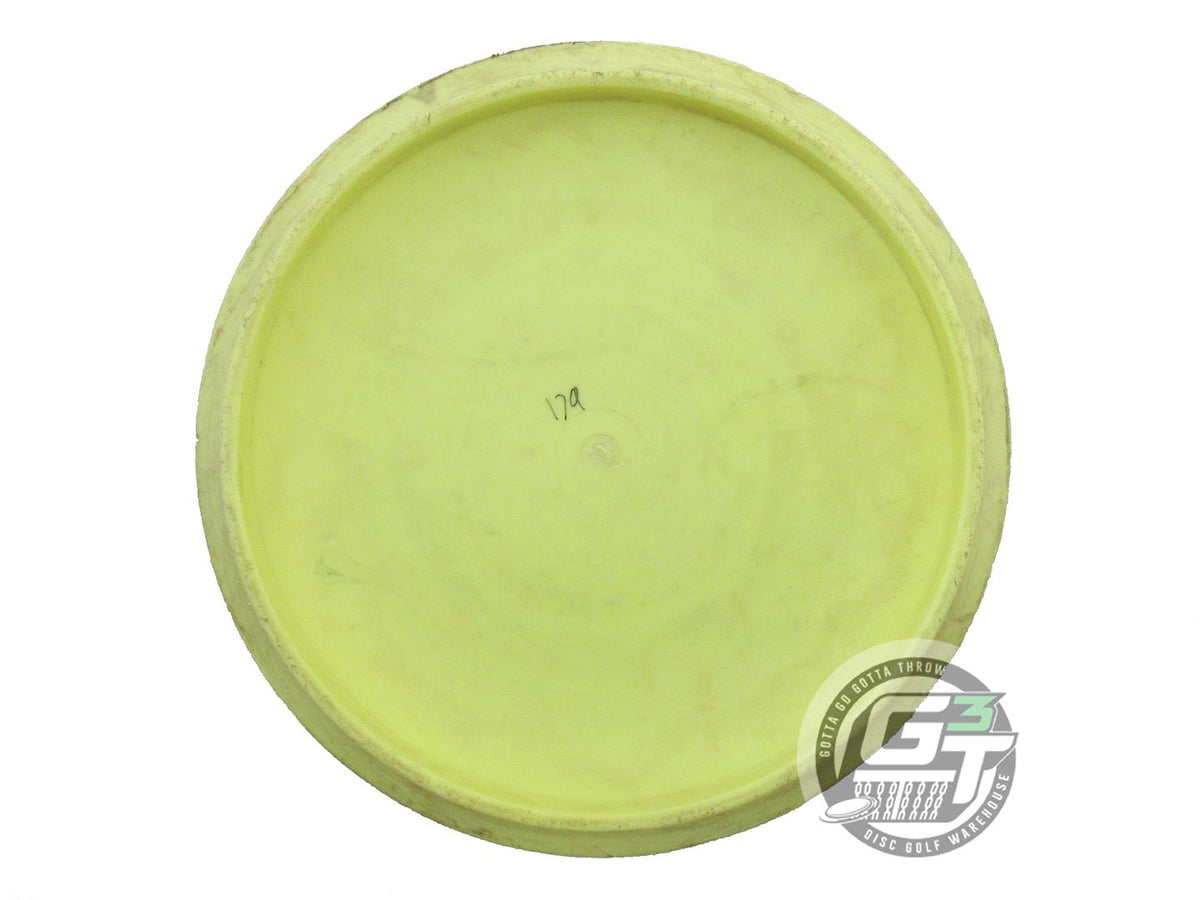 USED Lightning Standard #3 Hookshot 179g Yellow Blue Foil Midrange Golf Disc