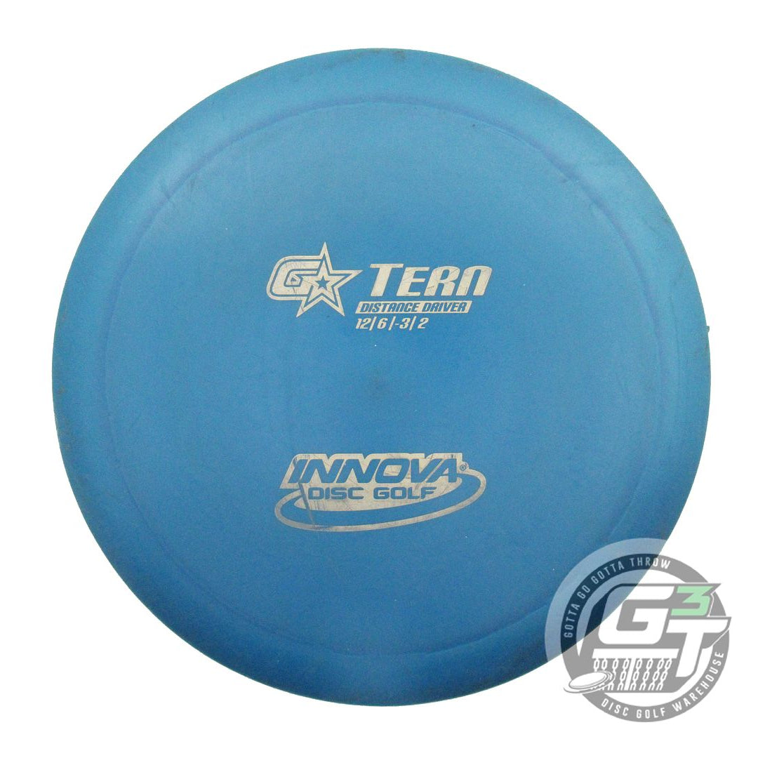 USED Innova GStar Tern 171g Blue Silver Stamp Distance Driver Golf Disc