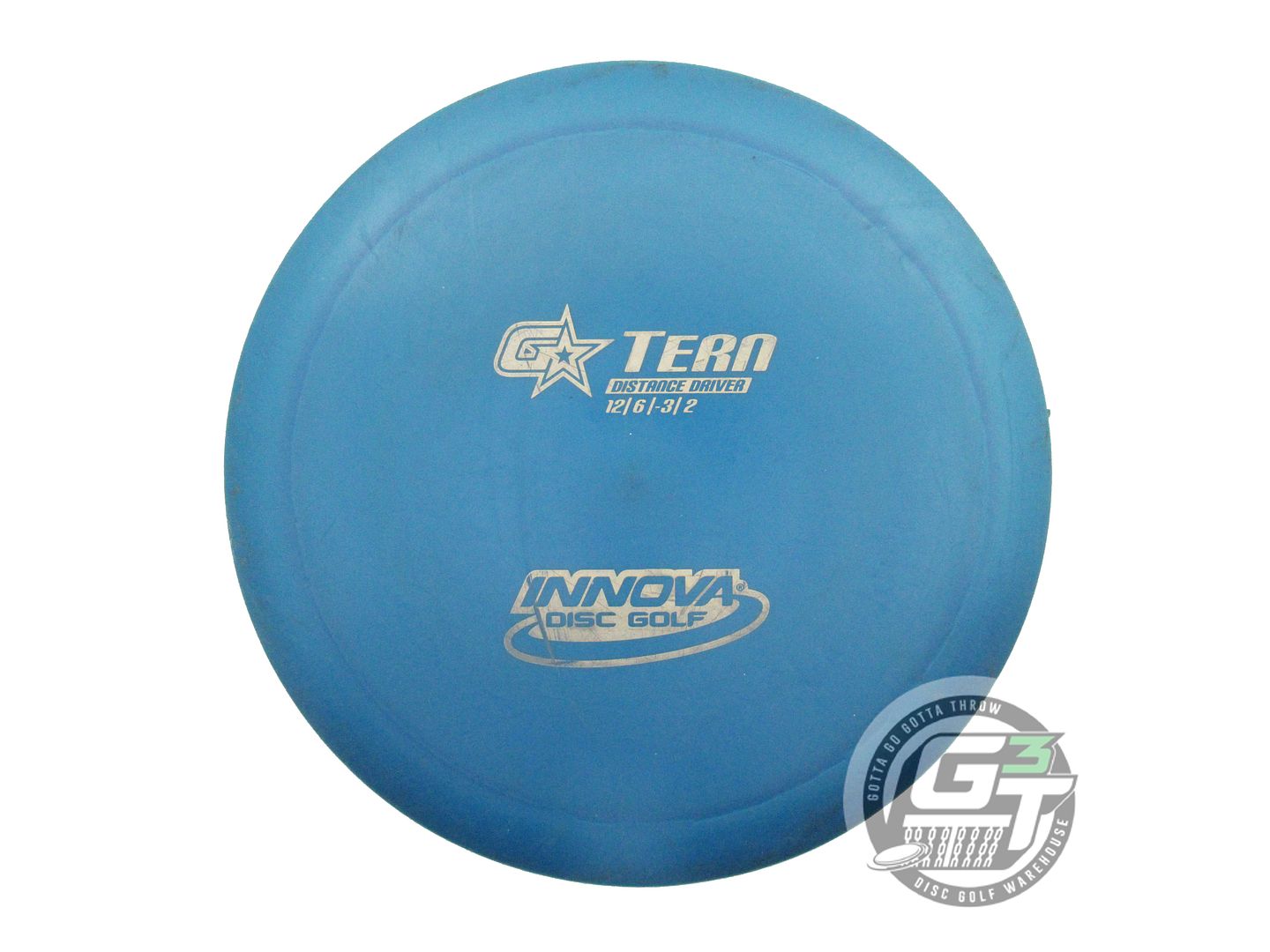 USED Innova GStar Tern 171g Blue Silver Stamp Distance Driver Golf Disc