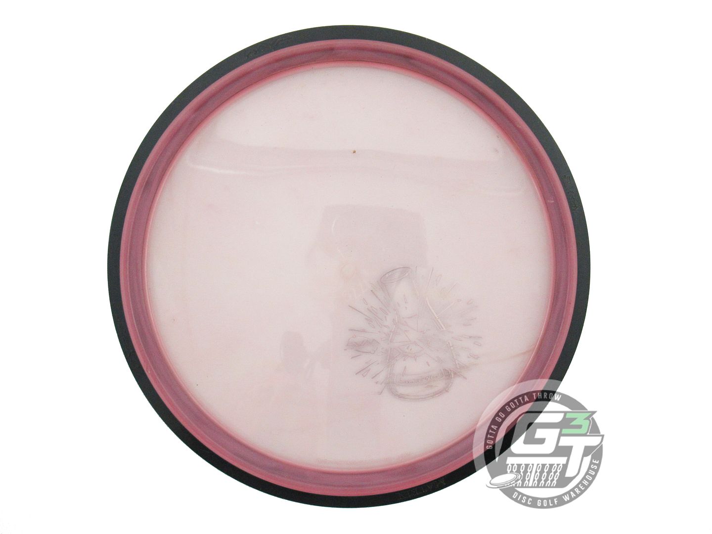 USED MVP Disc Sports Classic Proton Matrix 177g Pink Midrange Golf Disc