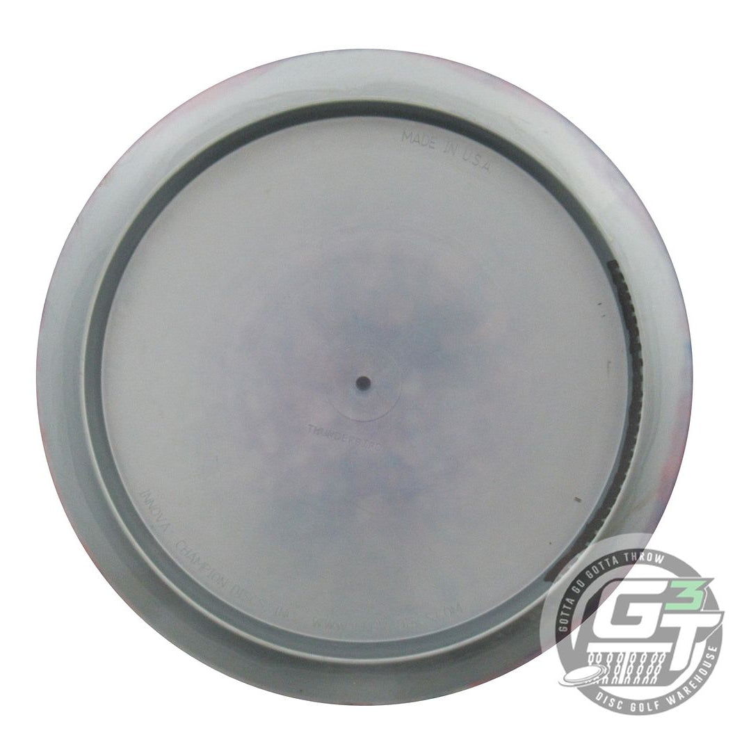 USED Innova GStar Thunderbird 175g Gray HOME DYED Distance Driver Golf Disc
