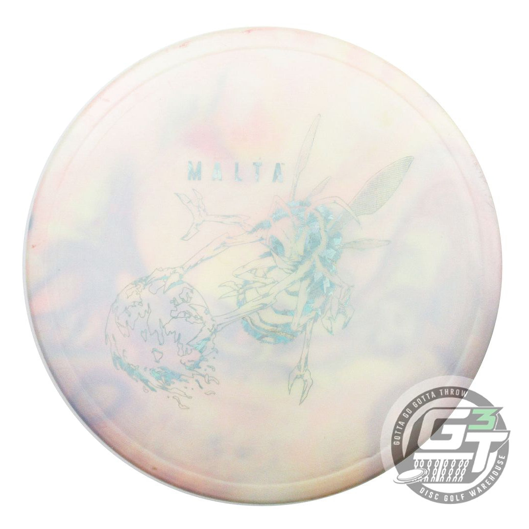 USED Discraft Big Z Malta 172g White HOME DYED Midrange Golf Disc